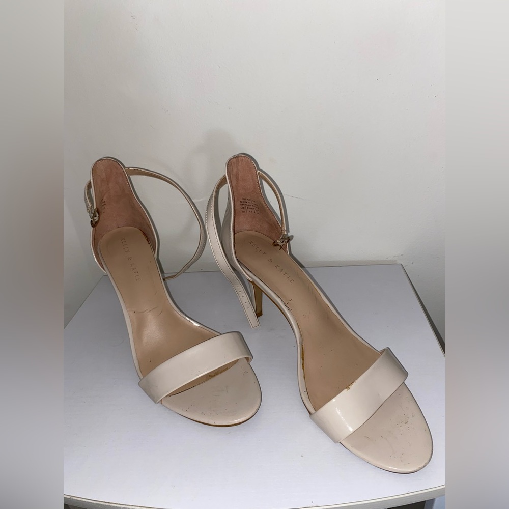 Kelly and Katie heels